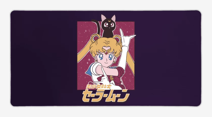 Mouse pad Gamer Morado de Serena