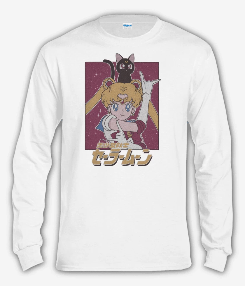 Polera manga larga Blanco de Serena