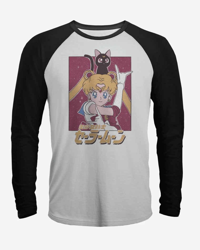 Polera Raglan Serena