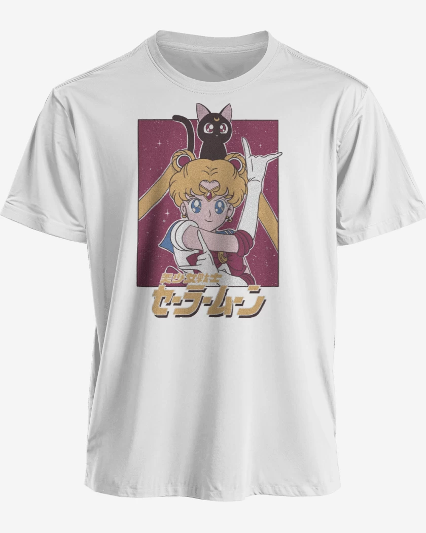 Polera premium Blanco de Serena