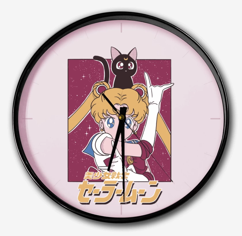 Reloj Rosa Pastel de Serena