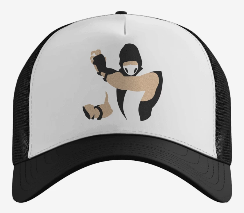 Gorro Blanco de Mortal