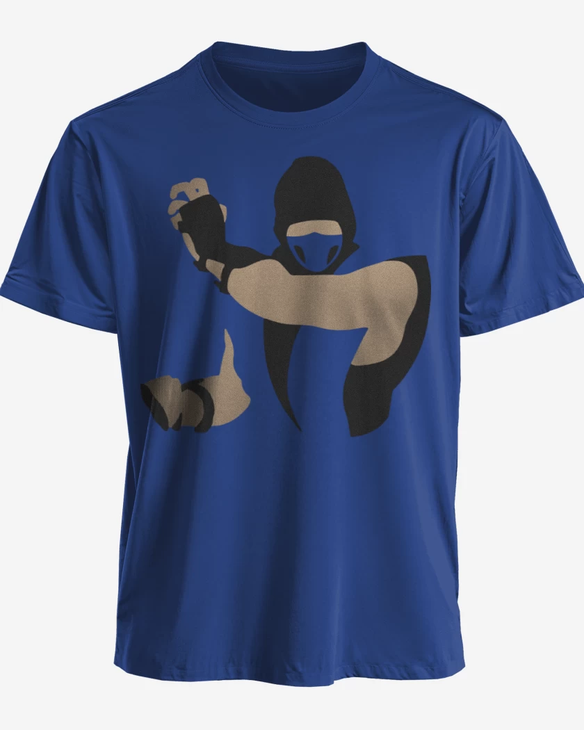 Polera Azul Rey de Mortal