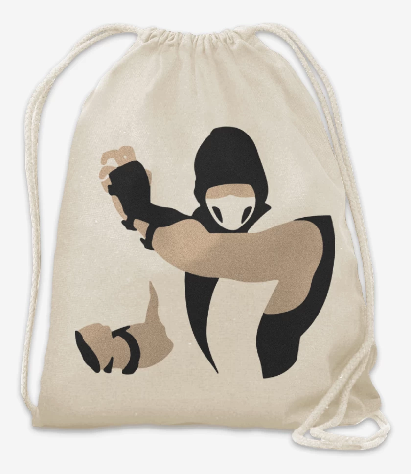 Mochila Blanco de Mortal