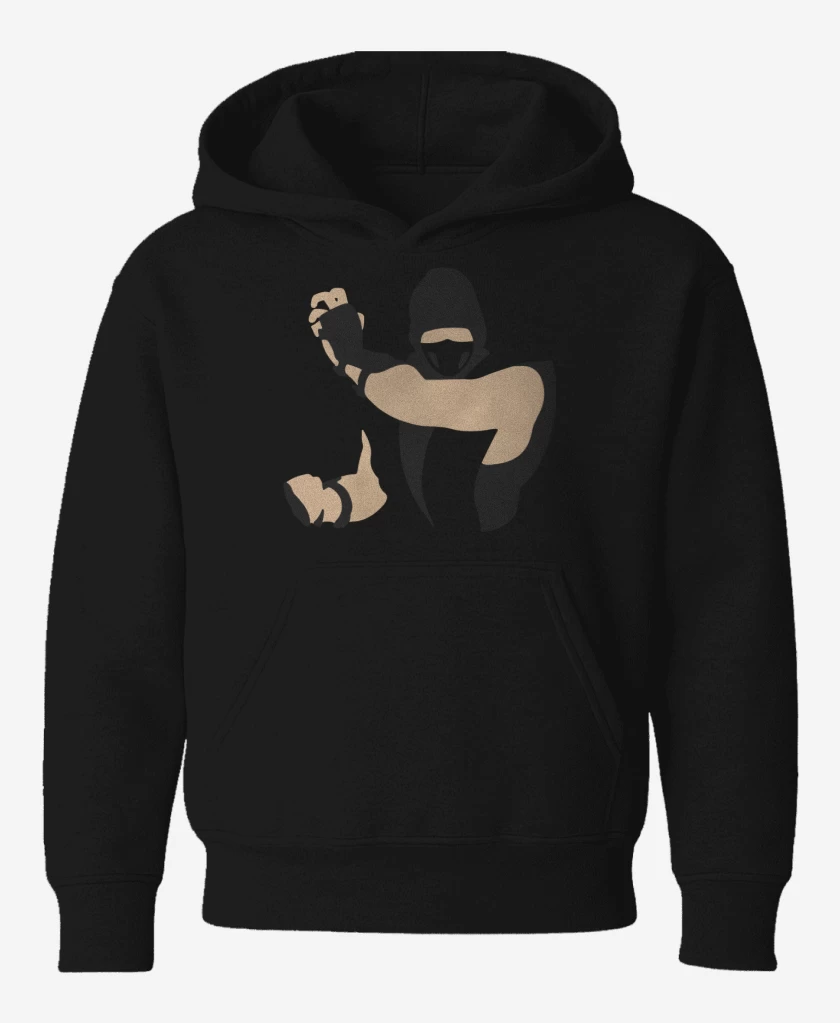 Poleron de niño Negro de Mortal