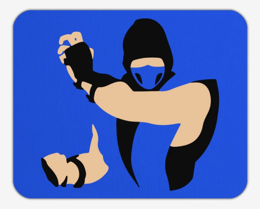 Mousepad Mortal
