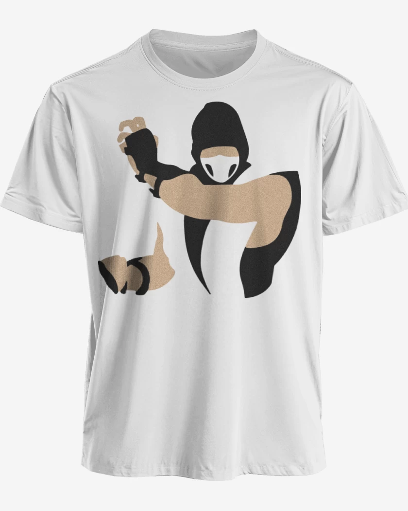 Polera premium Blanco de Mortal