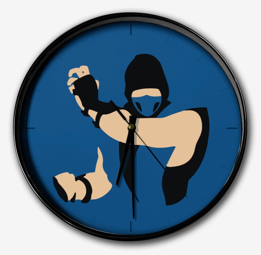 Reloj Azul Rey de Mortal