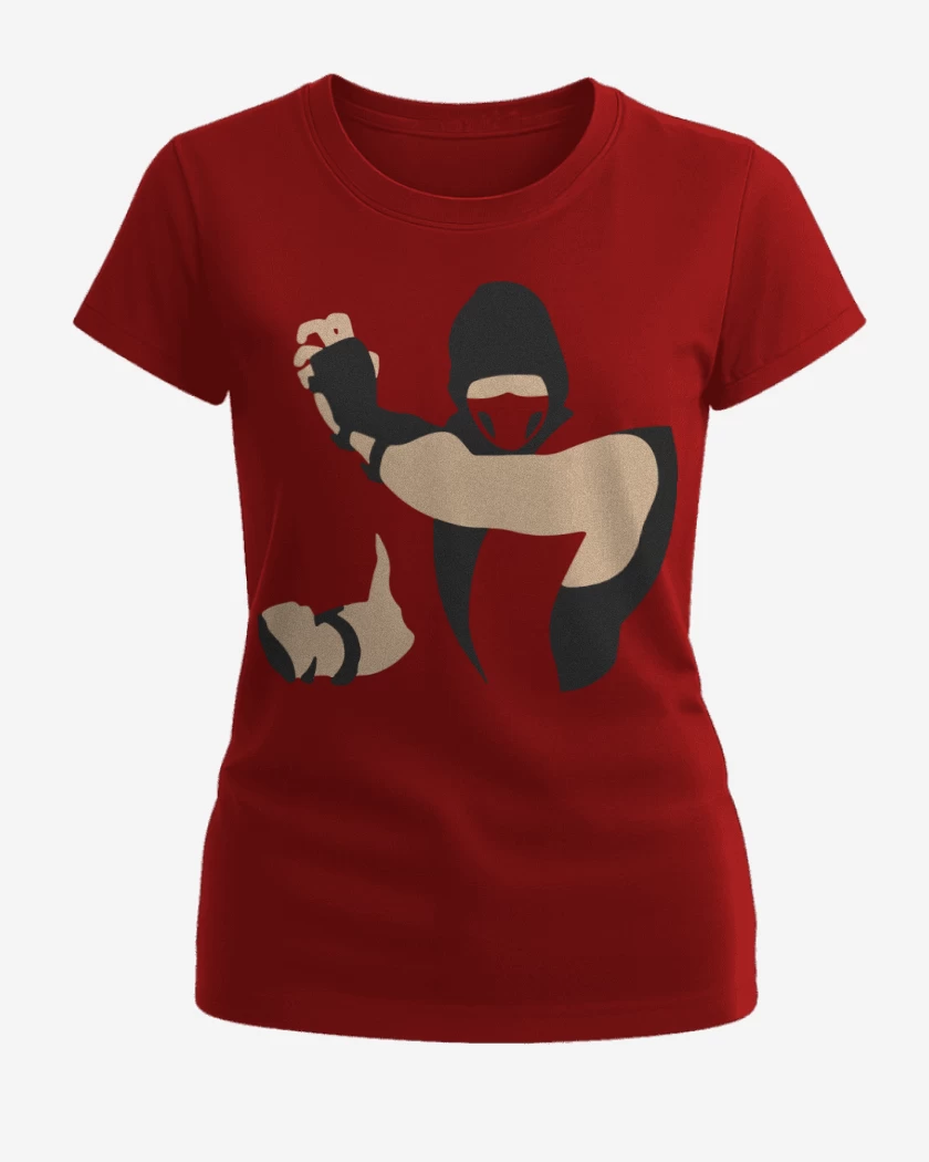 Polera de Mujer Rojo de Mortal