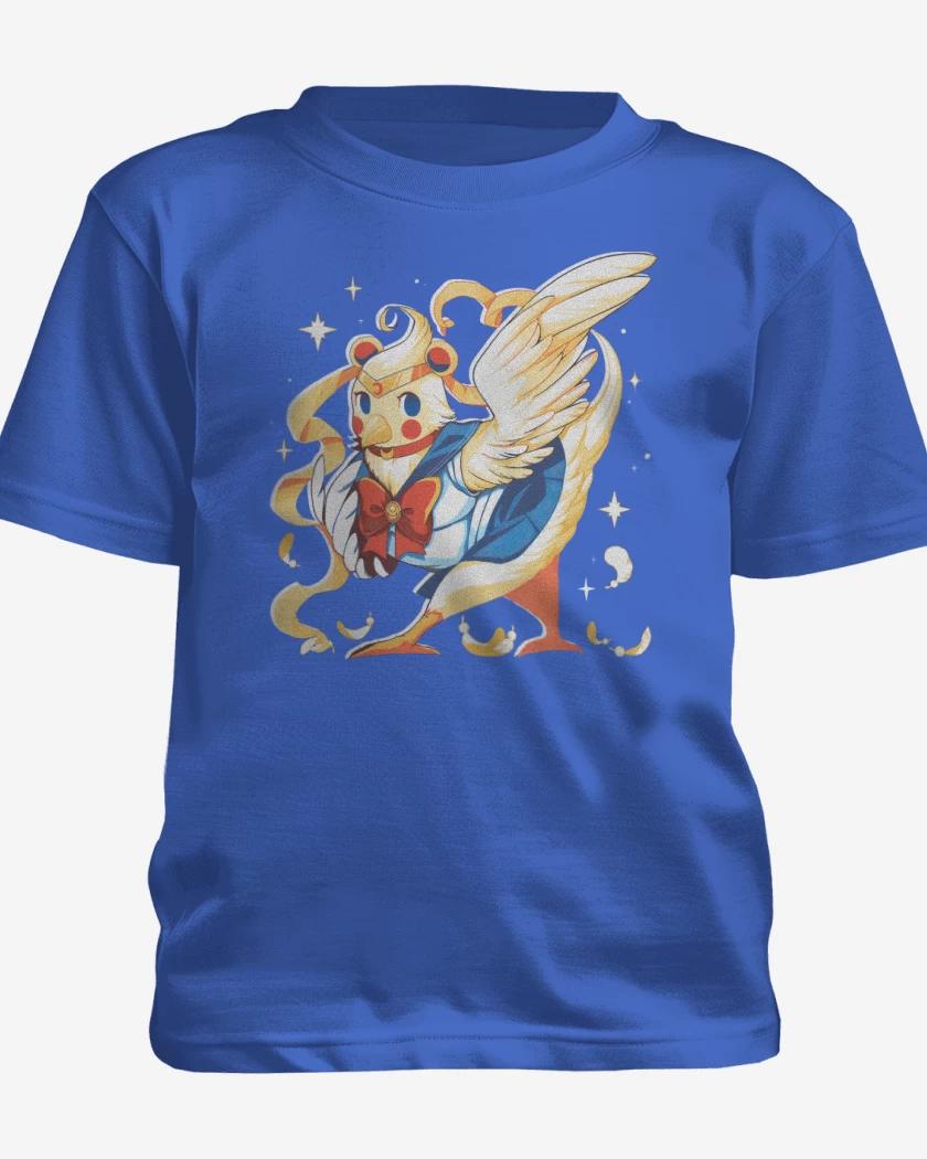Polera de niño Azul Rey de Bird Moon
