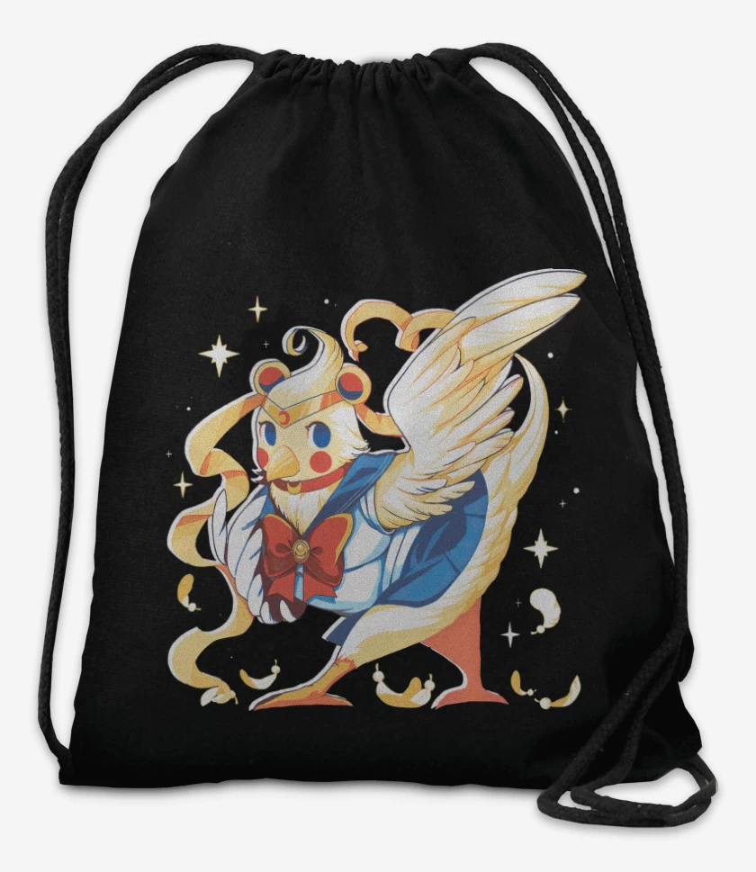 Mochila Negro de Bird Moon