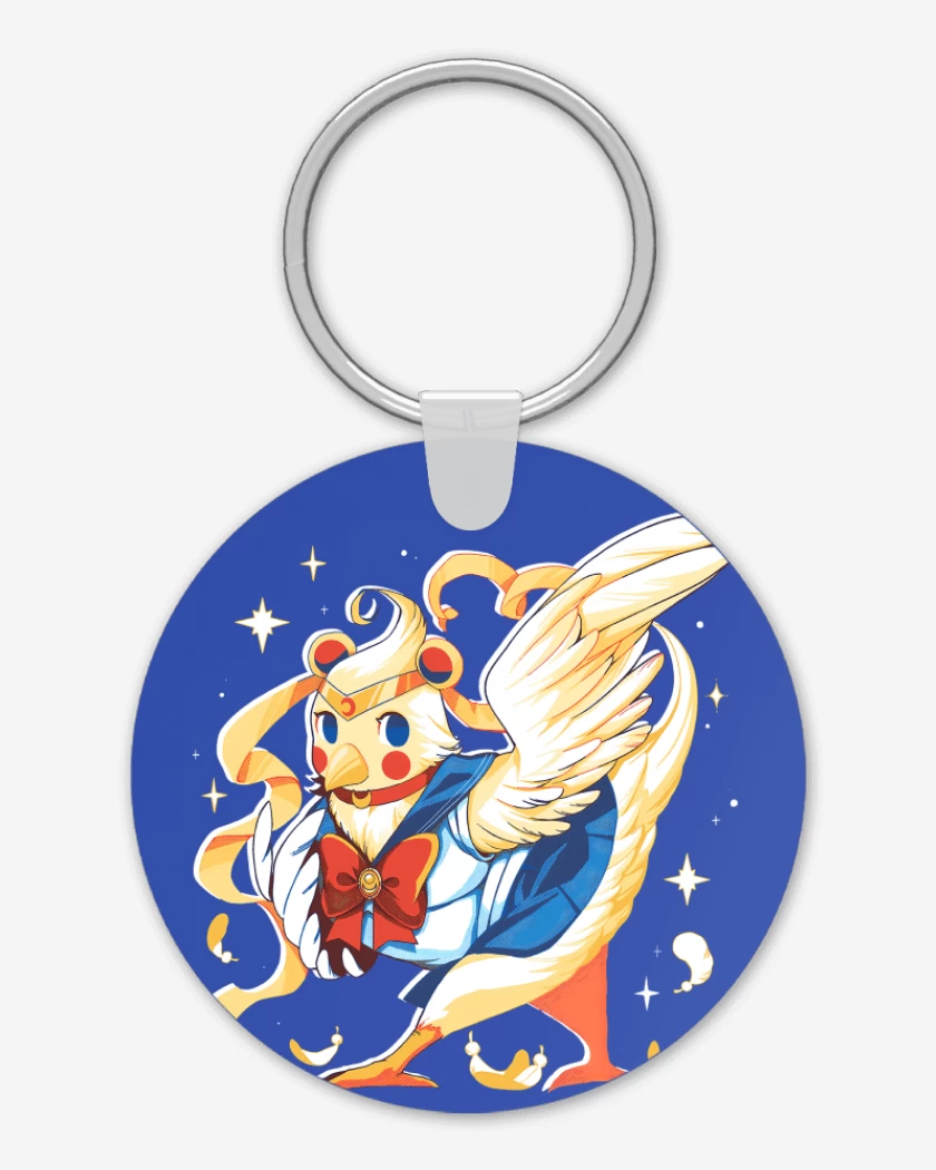 Llavero Bird Moon