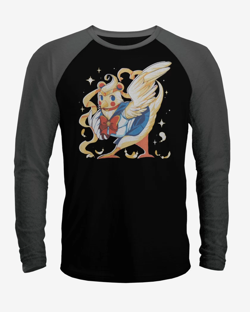 Polera Raglan Bird Moon