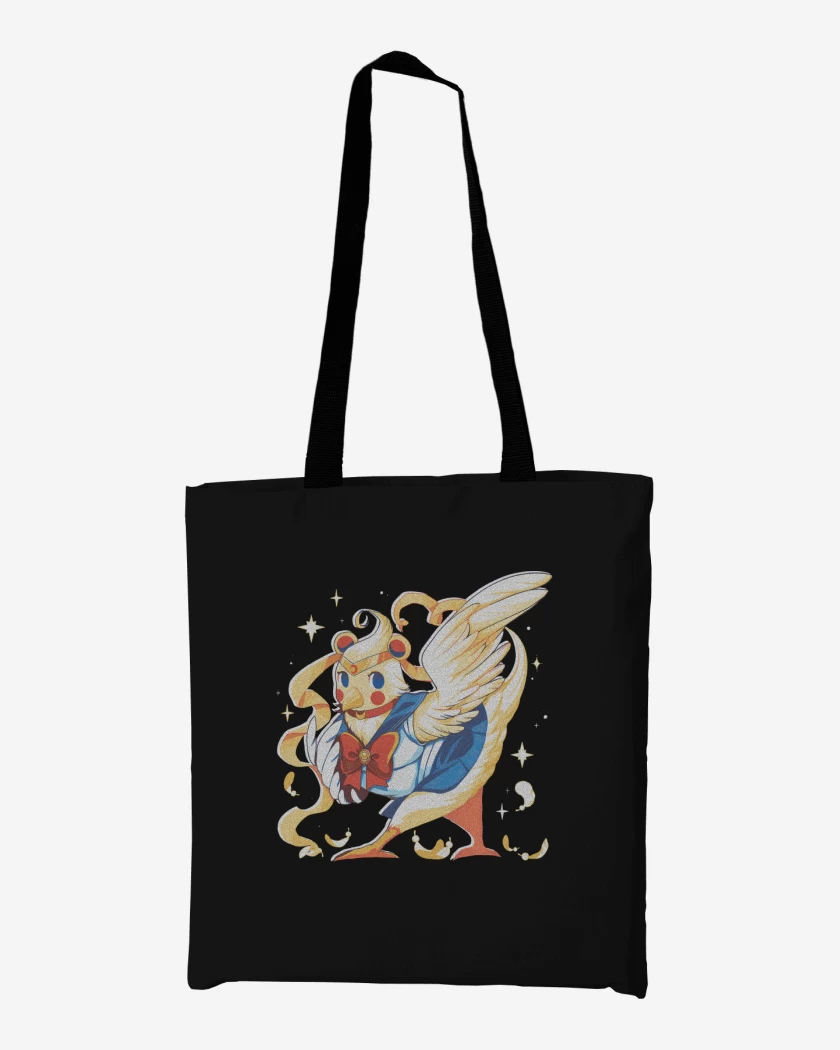 Totebag Bird Moon
