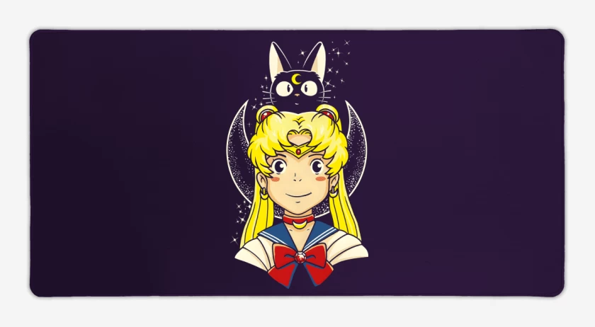 Mouse pad Gamer Kiki Moon
