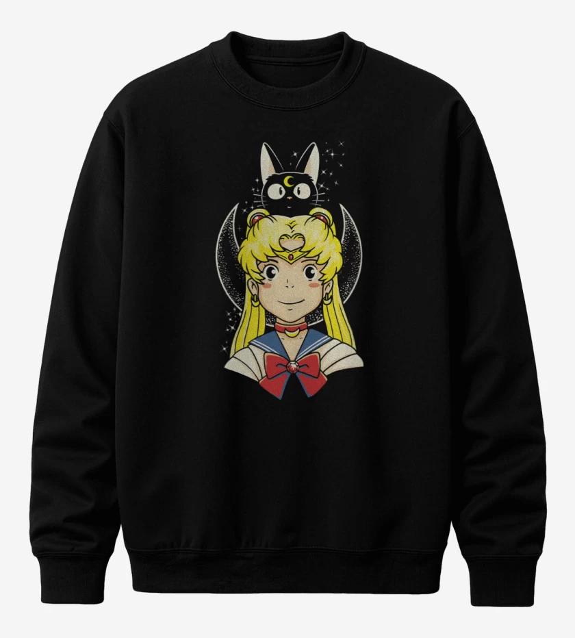 Poleron polo Kiki Moon