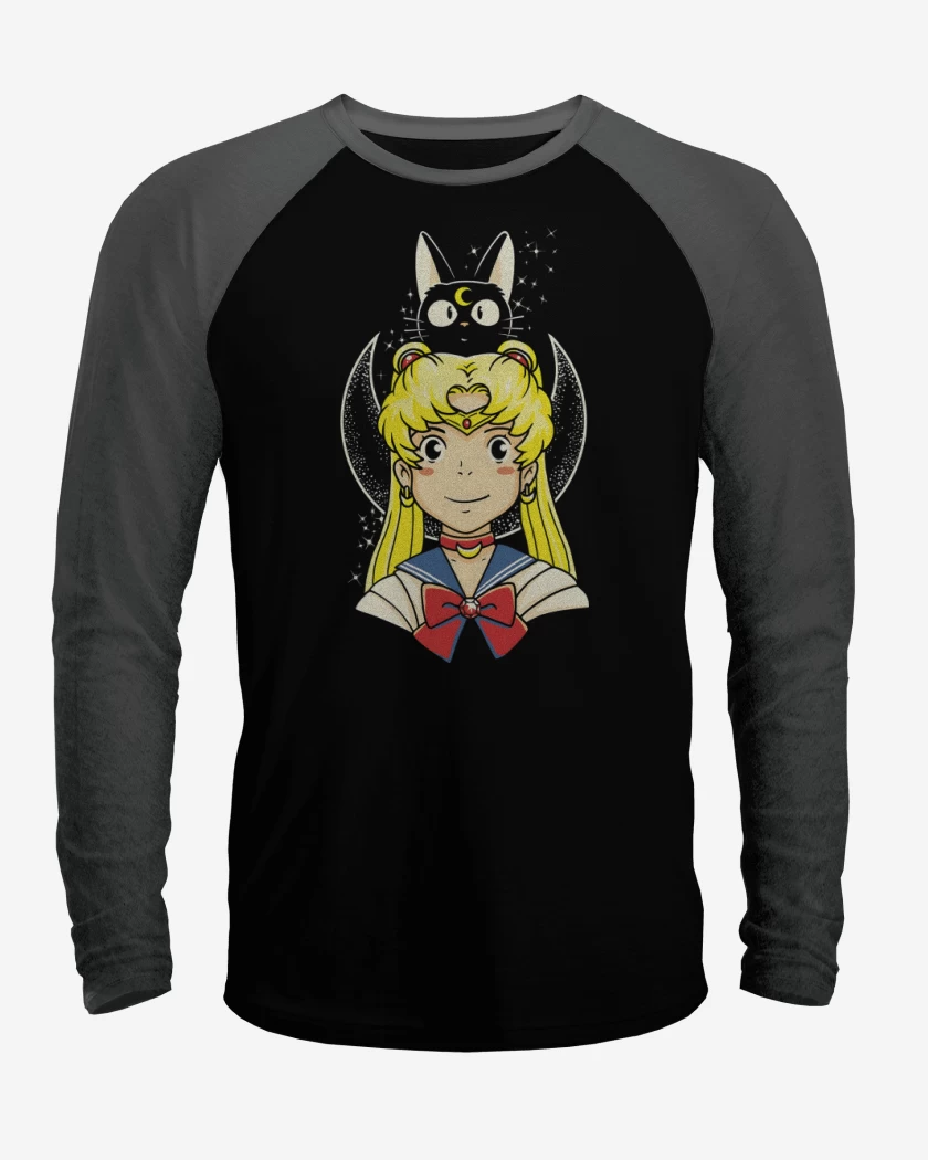 Polera Raglan Kiki Moon