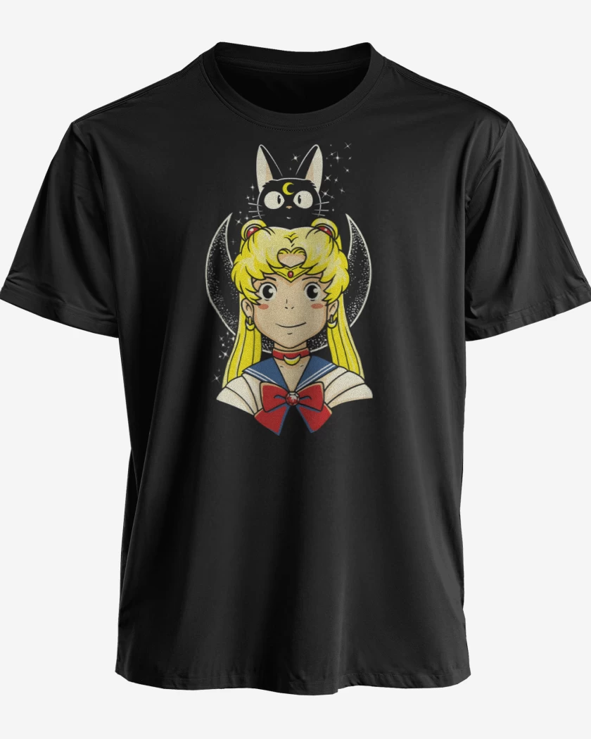 Polera premium Negro de Kiki Moon