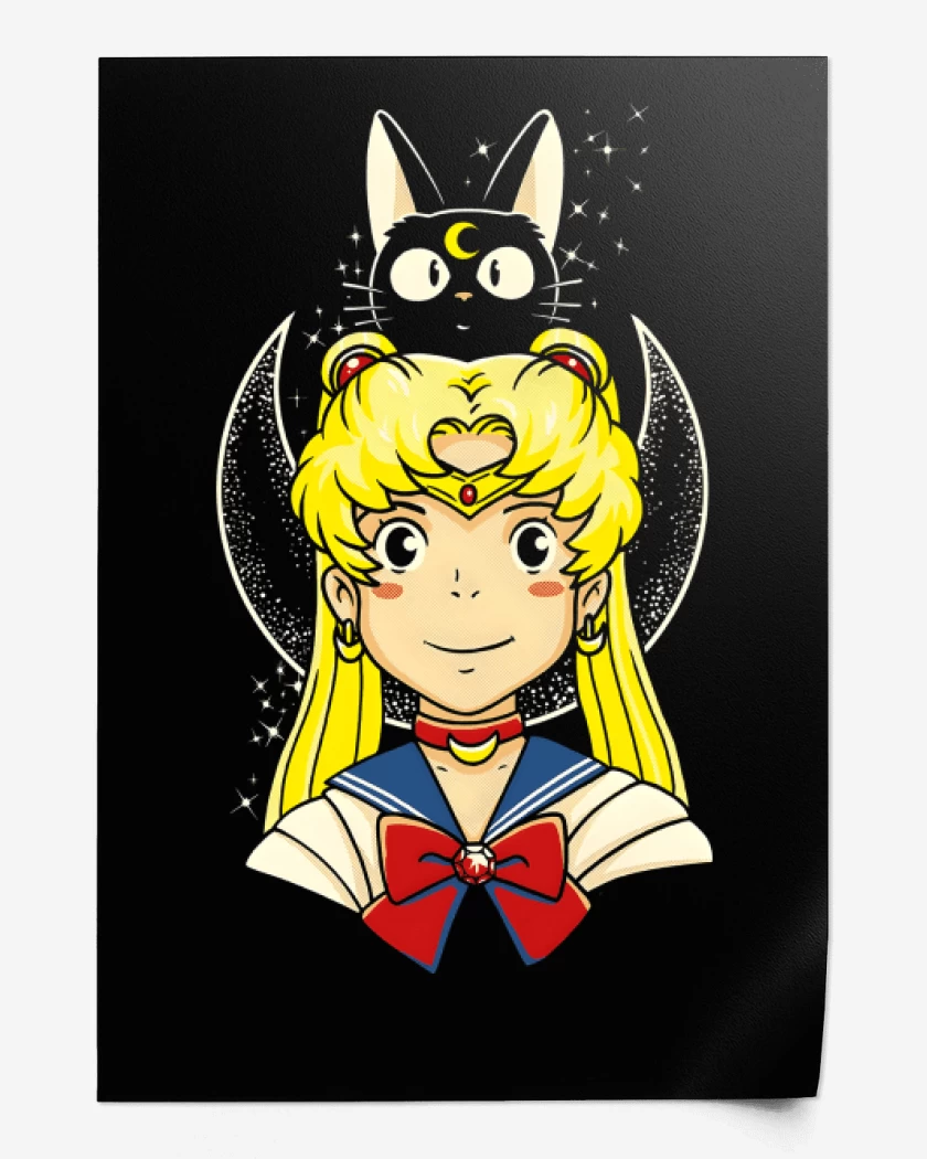 Print Kiki Moon
