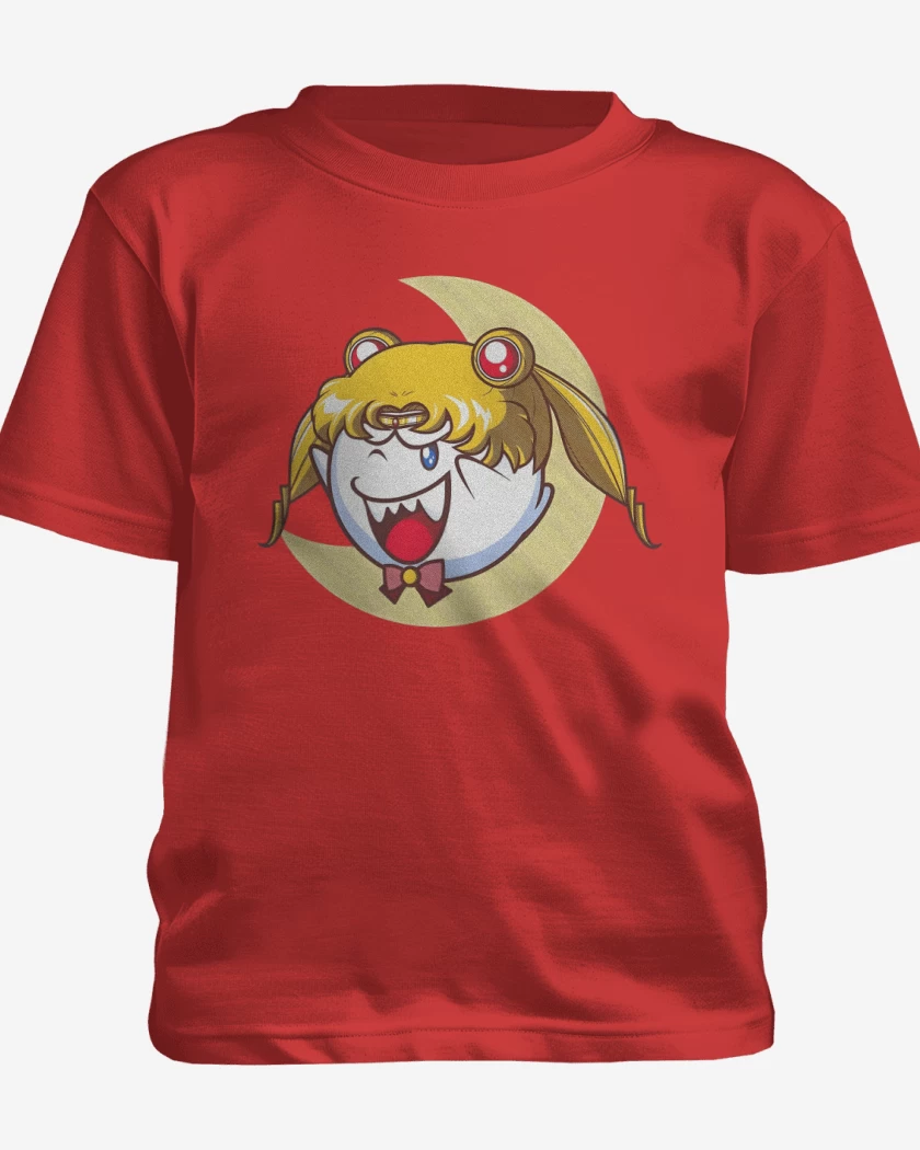 Polera de niño Rojo de Sailor Boo