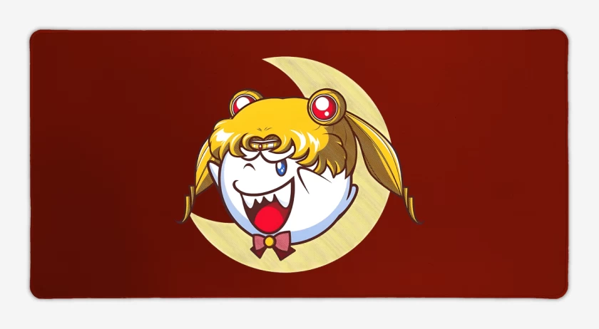 Mouse pad Gamer Rojo de Sailor Boo