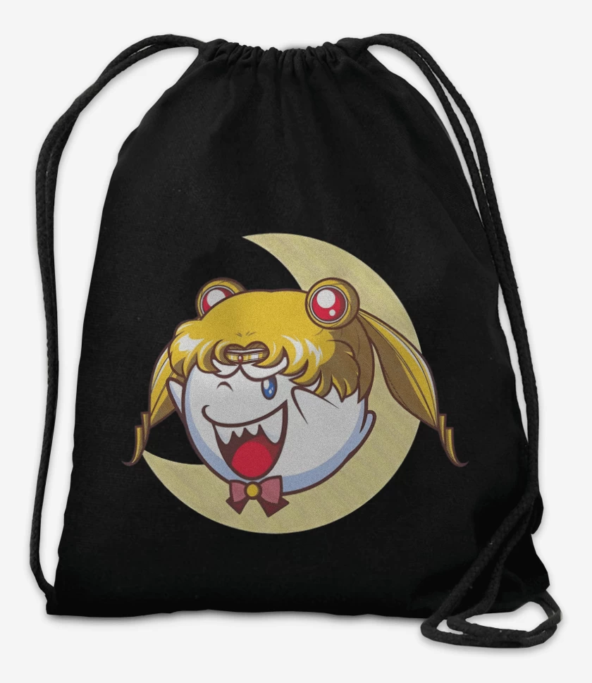 Mochila Negro de Sailor Boo