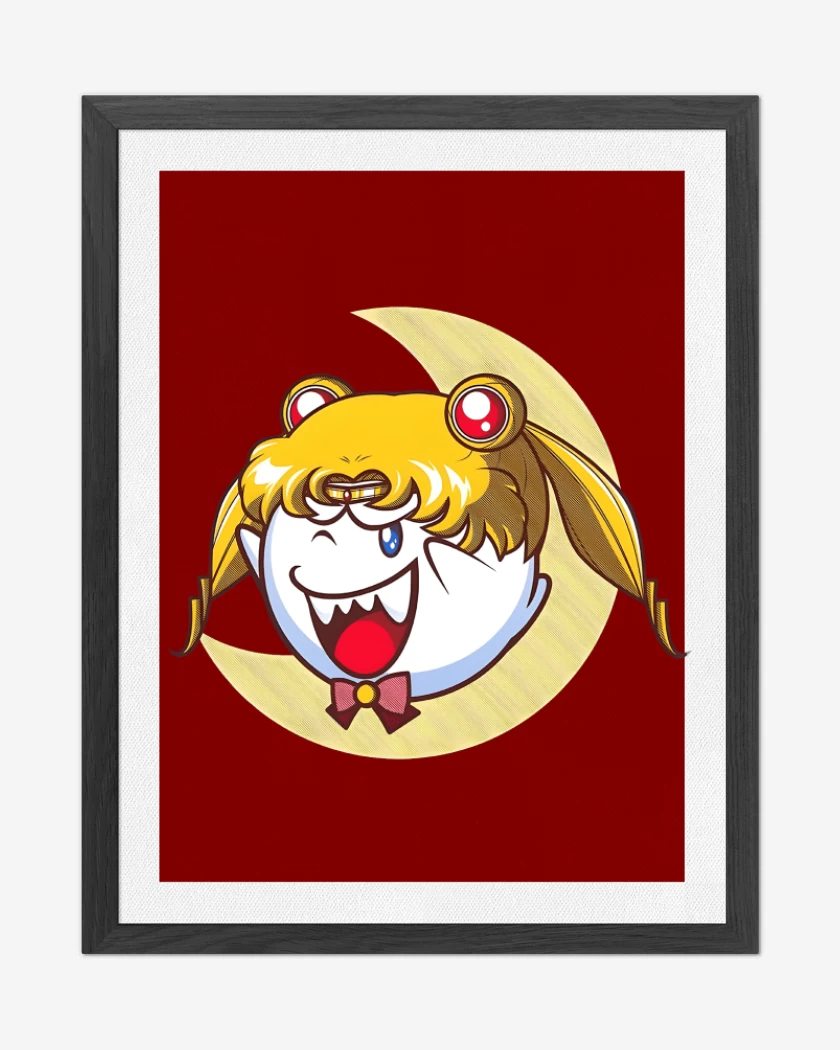Cuadro decorativo Rojo de Sailor Boo