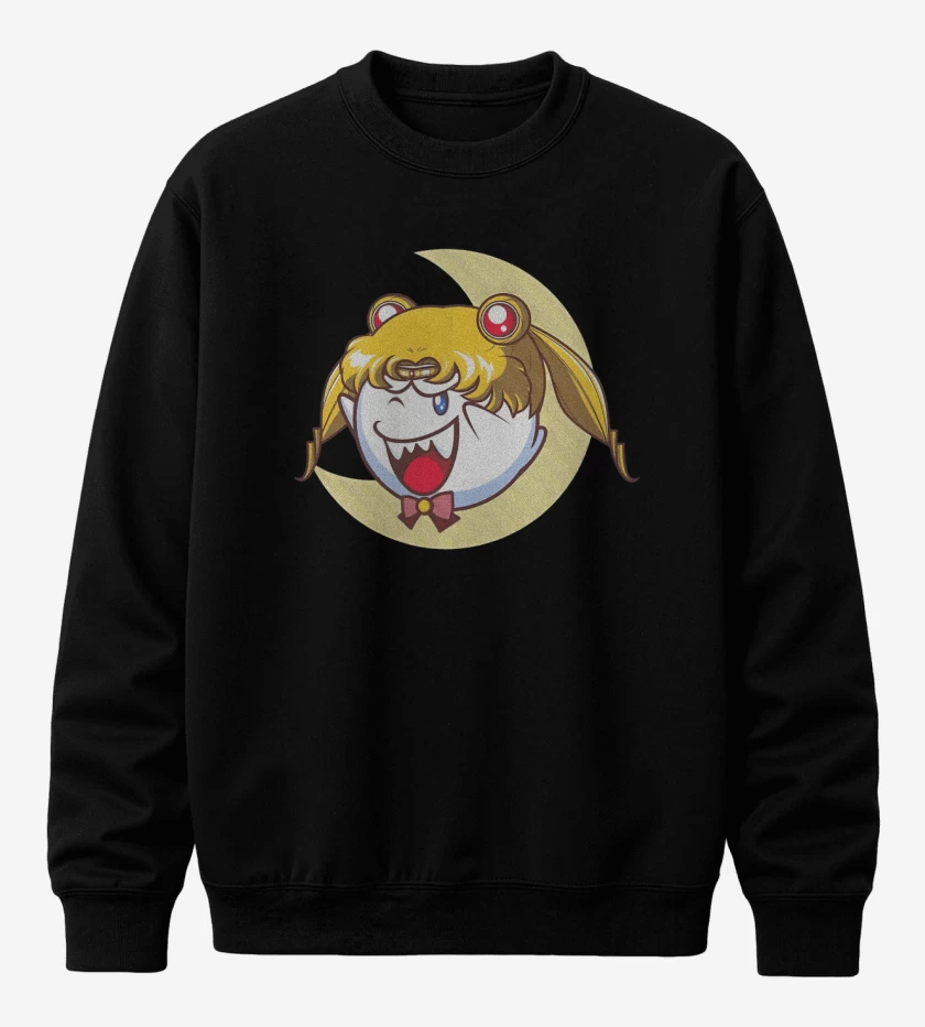 Poleron polo Negro de Sailor Boo