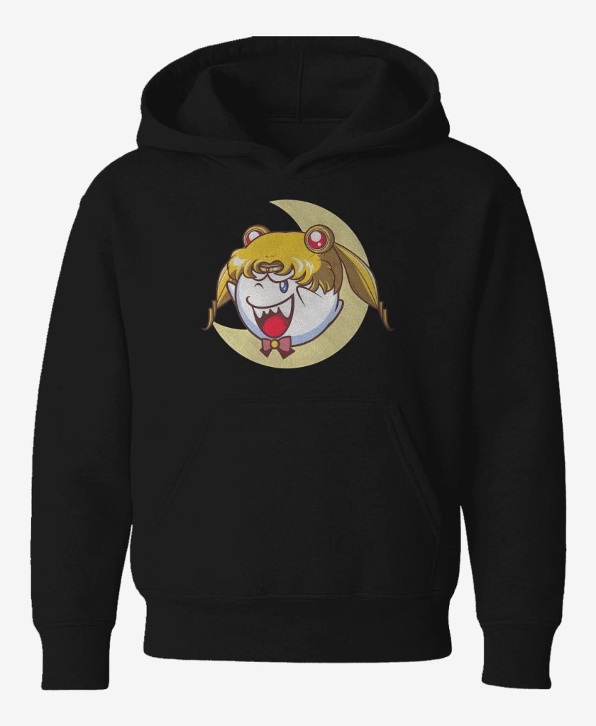Poleron de niño Negro de Sailor Boo