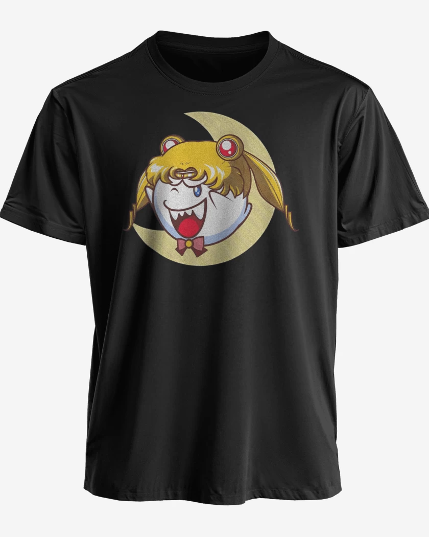 Polera premium Negro de Sailor Boo