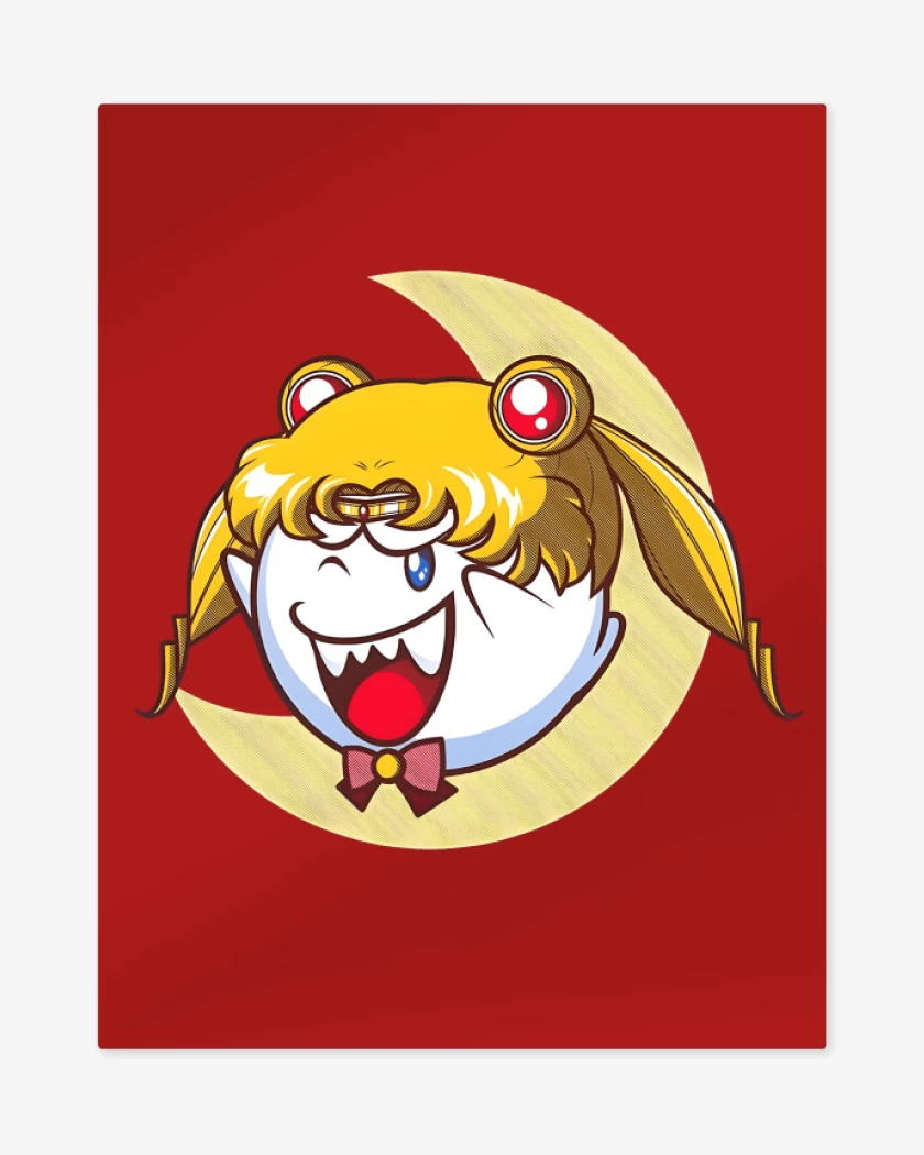 Print metalico Rojo de Sailor Boo