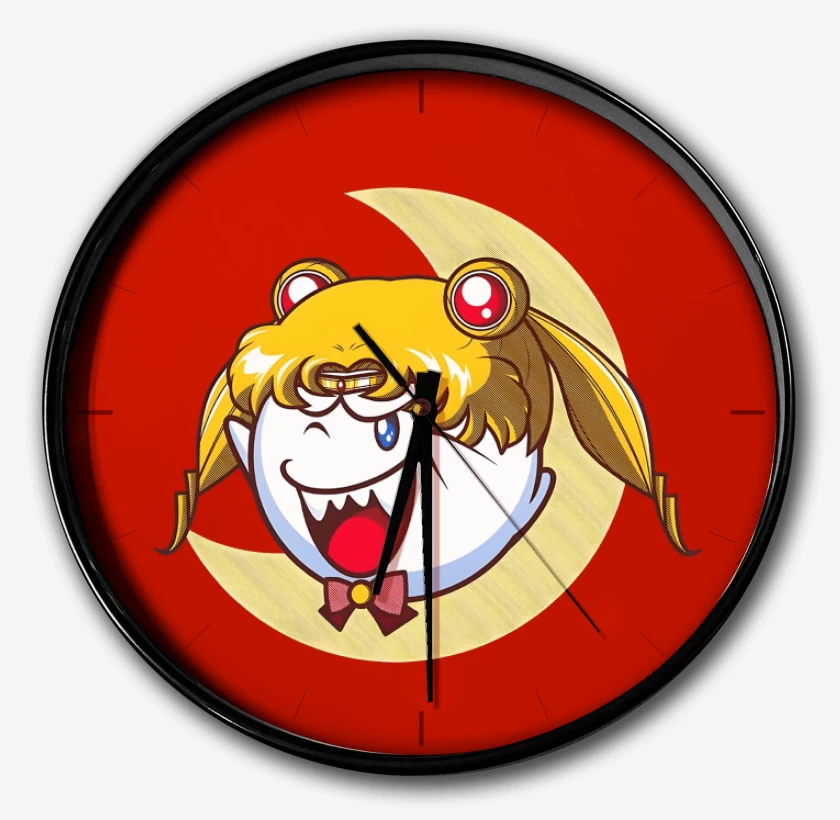 Reloj Rojo de Sailor Boo