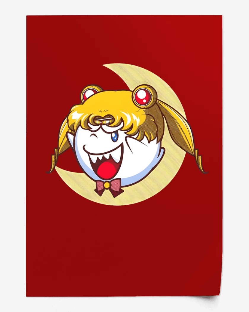 Print Rojo de Sailor Boo