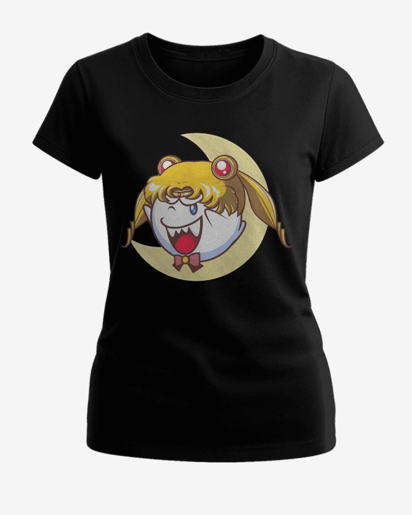 Polera de Mujer Negro de Sailor Boo
