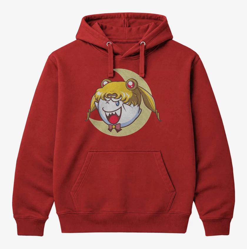 Polerón Canguro Rojo de Sailor Boo