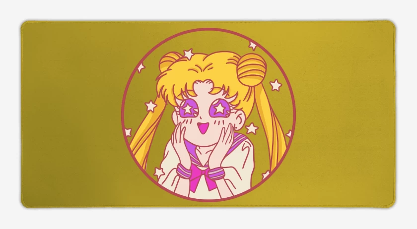 Mouse pad Gamer Kawaii Moon