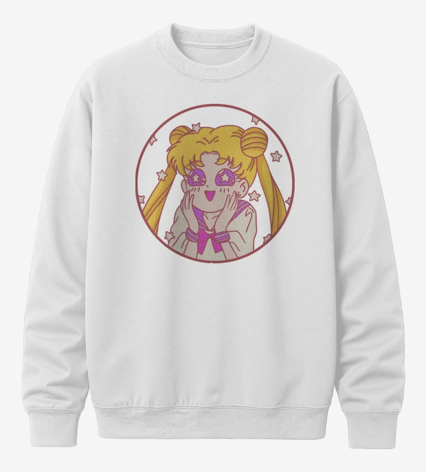 Poleron polo Kawaii Moon