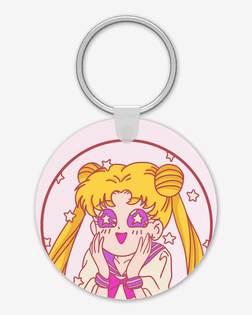 Llavero Kawaii Moon