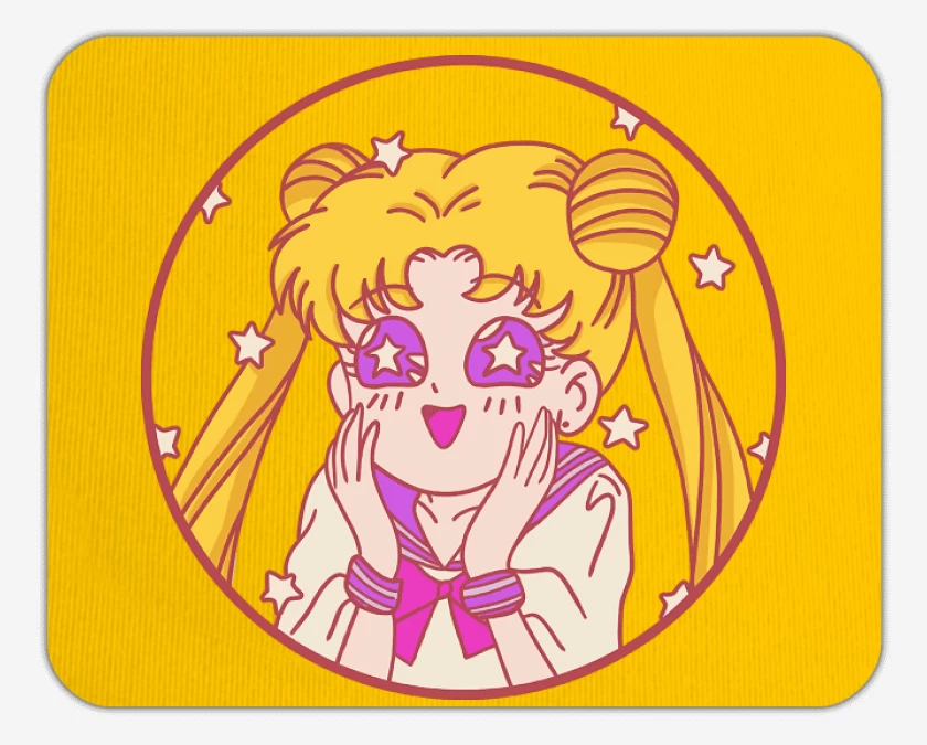 Mousepad Kawaii Moon