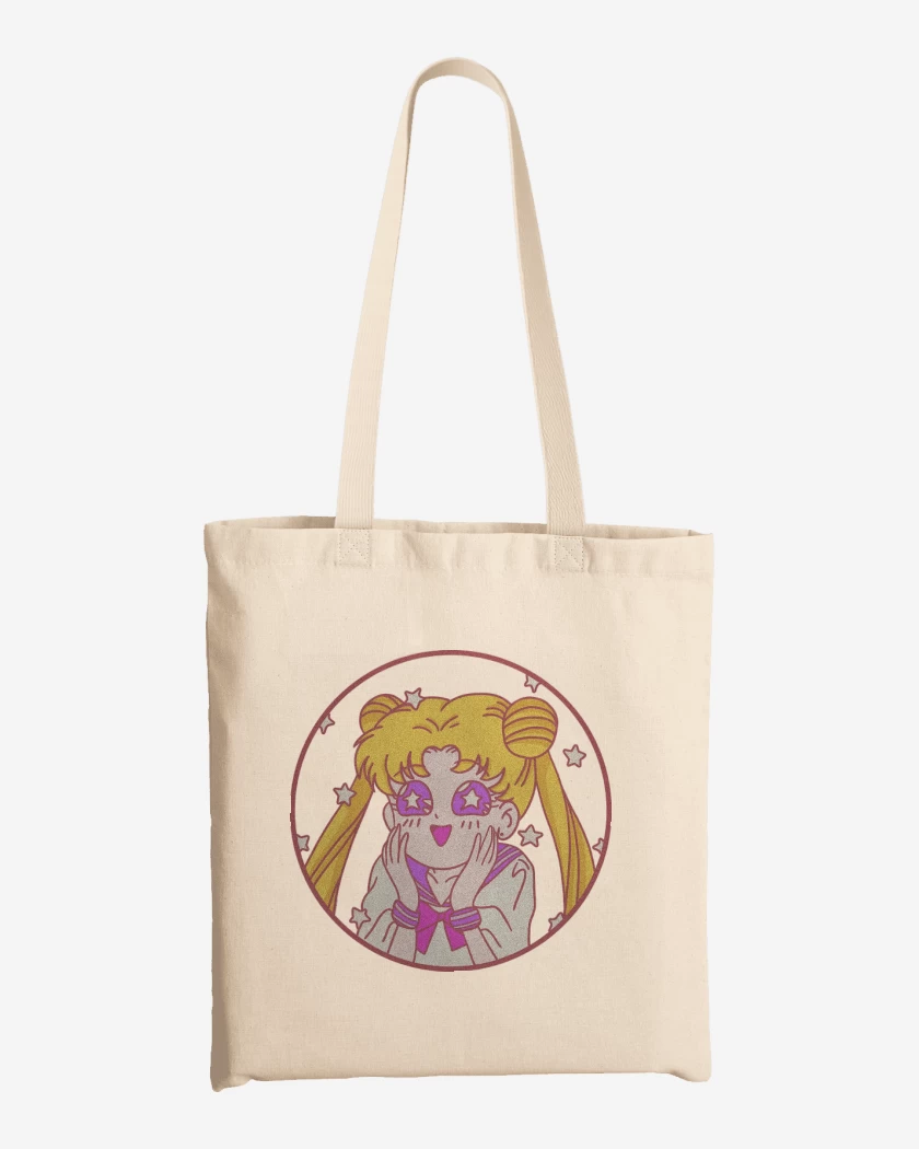 Totebag Kawaii Moon