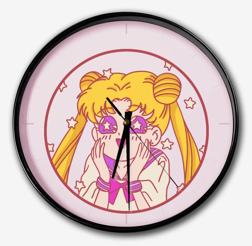 Reloj Kawaii Moon
