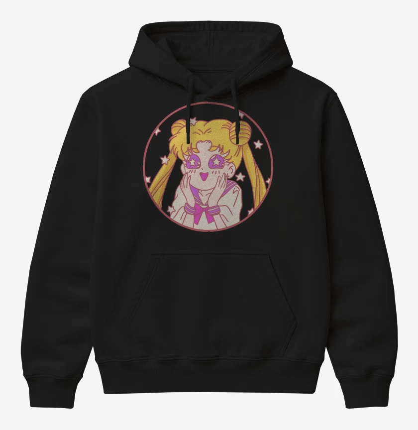 Poleron Canguro básico Kawaii Moon