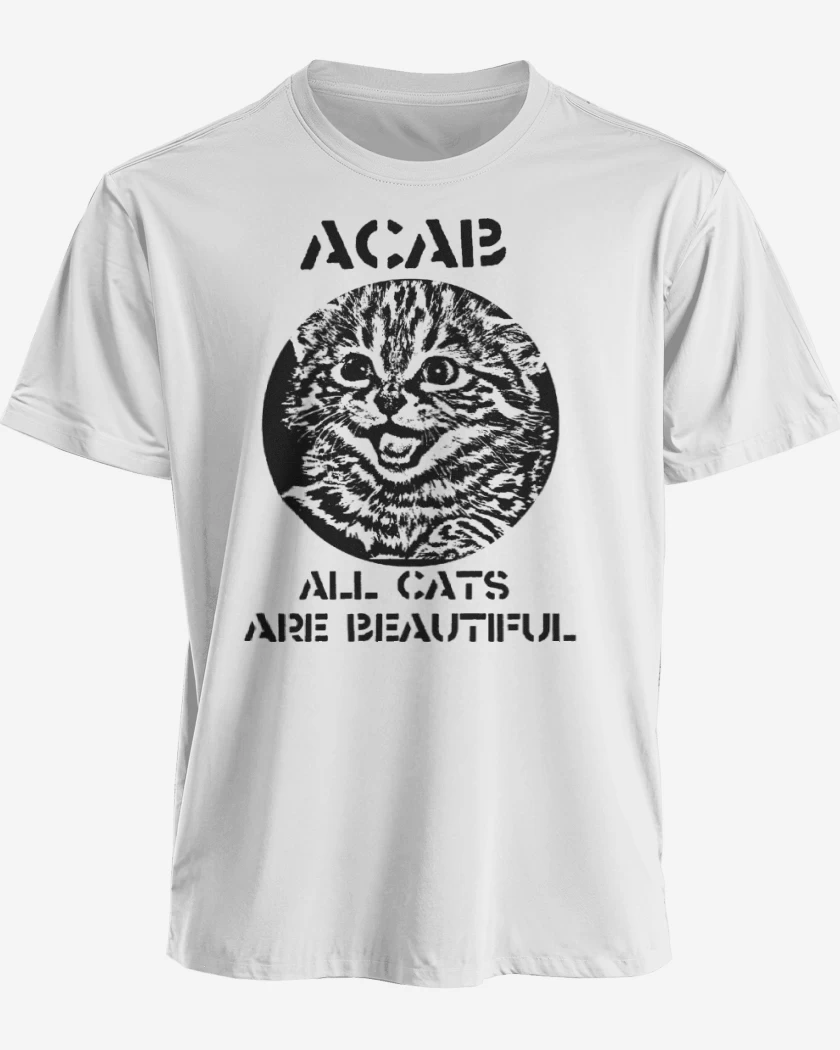 Polera All Cat Are Beautiful