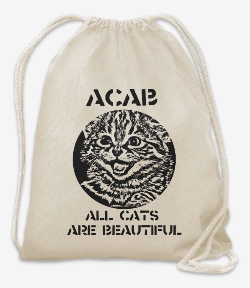 Mochila All Cat Are Beautiful