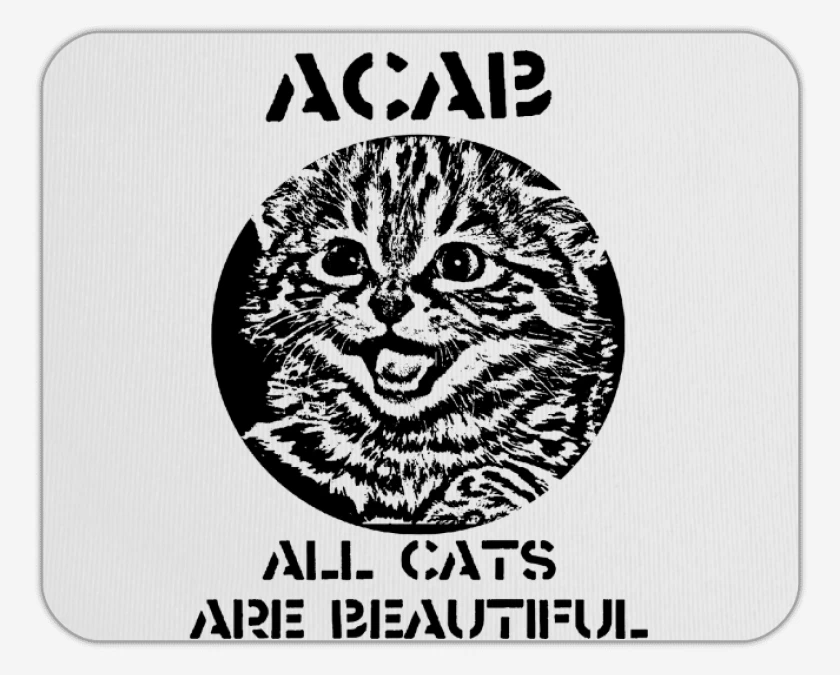 Mousepad All Cat Are Beautiful