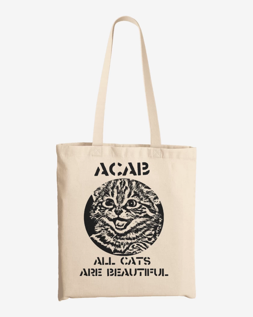 Totebag All Cat Are Beautiful