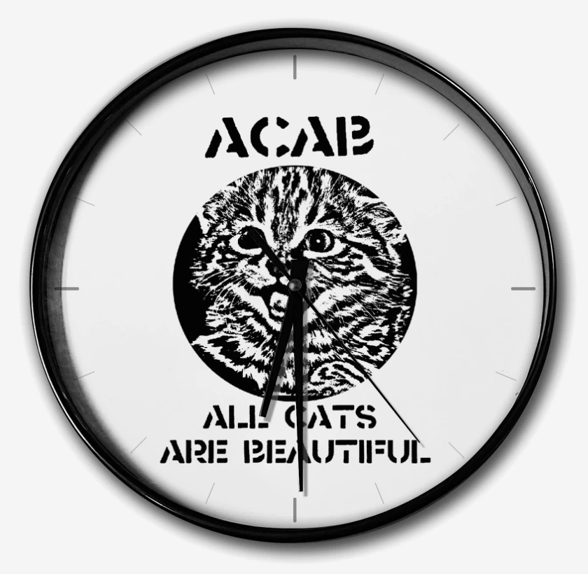 Reloj All Cat Are Beautiful