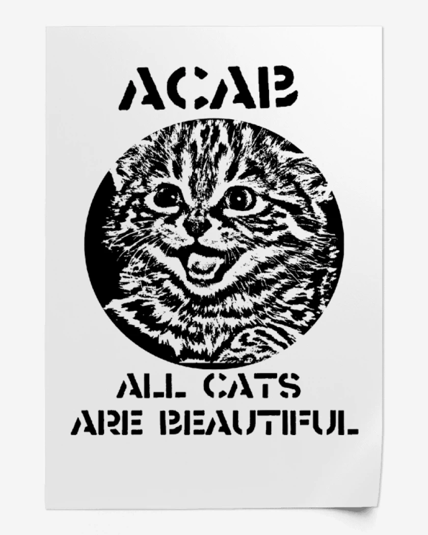 Print All Cat Are Beautiful