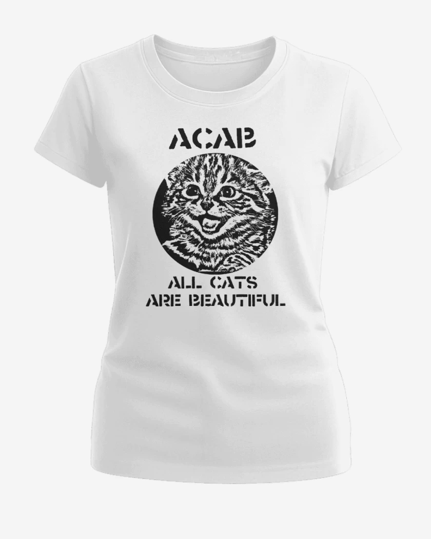 Polera de Mujer All Cat Are Beautiful