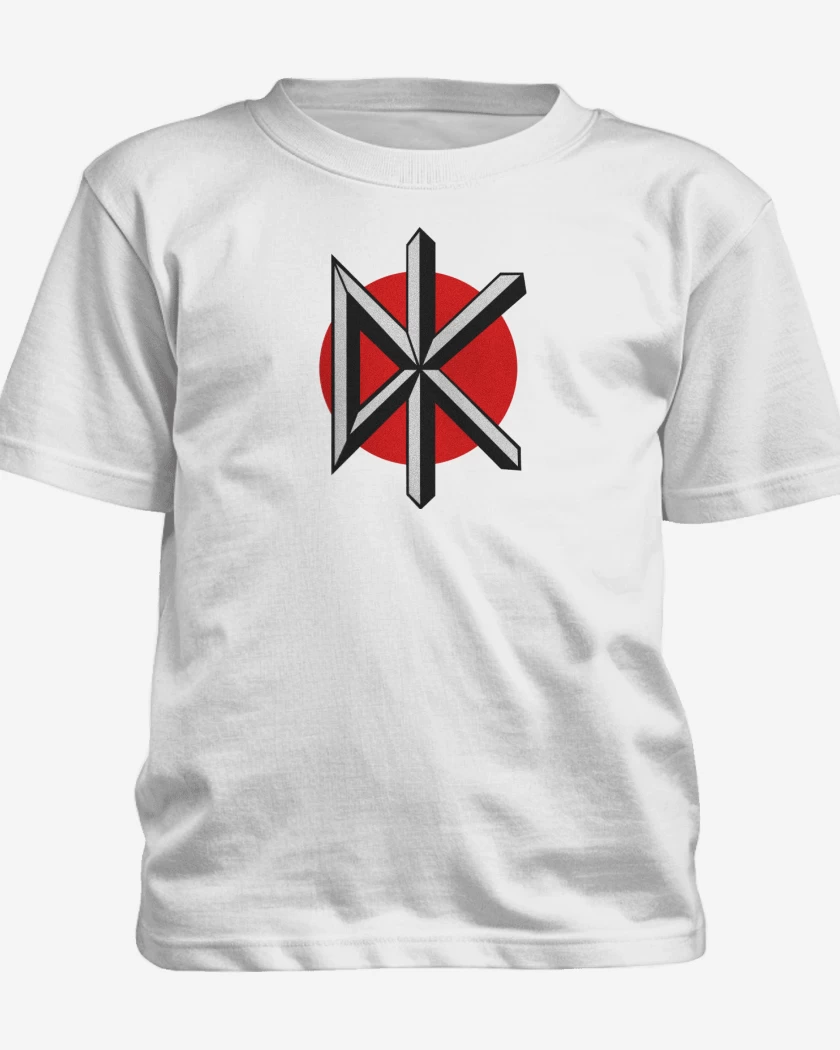 Polera de niño Blanco de DK